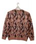 Needles (ニードルズ) MOHAIR CARDIGAN - PAISLEY ピンク サイズ:L 未使用品：19800円