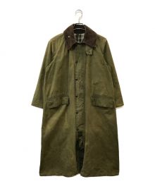 Barbour（バブアー）の古着「BURGHLEYオイルドコート」｜カーキ