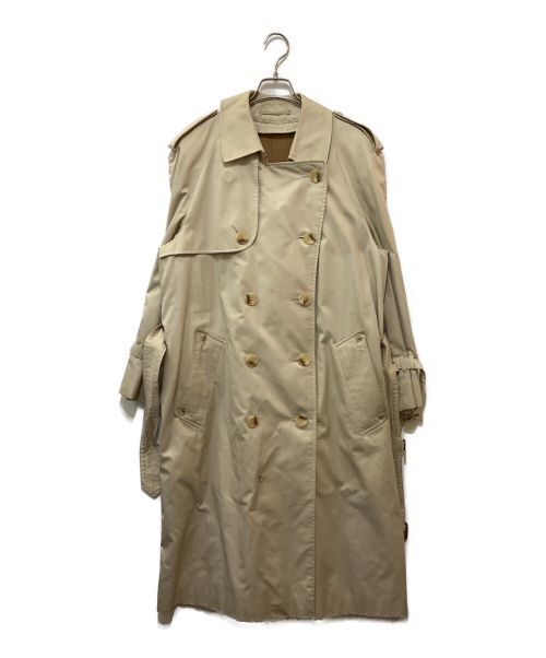 Aquascutum（アクアスキュータム）Aquascutum (アクアスキュータム) ライナー付トレンチコート ベージュ サイズ:36の古着・服飾アイテム