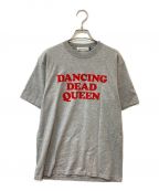 UNDERCOVERアンダーカバー）の古着「DANCING DEAD QUEEN Tシャツ」｜グレー