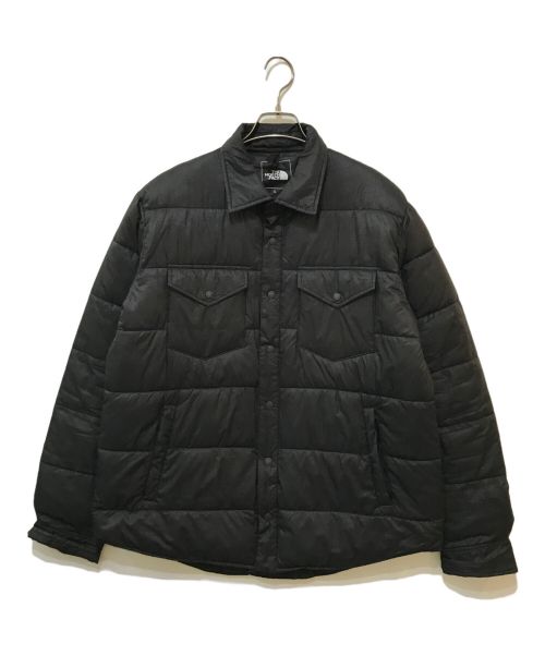 THE NORTH FACE（ザ ノース フェイス）THE NORTH FACE (ザ ノース フェイス) Camp Sierra Stuffed Shirt ブラック サイズ:Lの古着・服飾アイテム