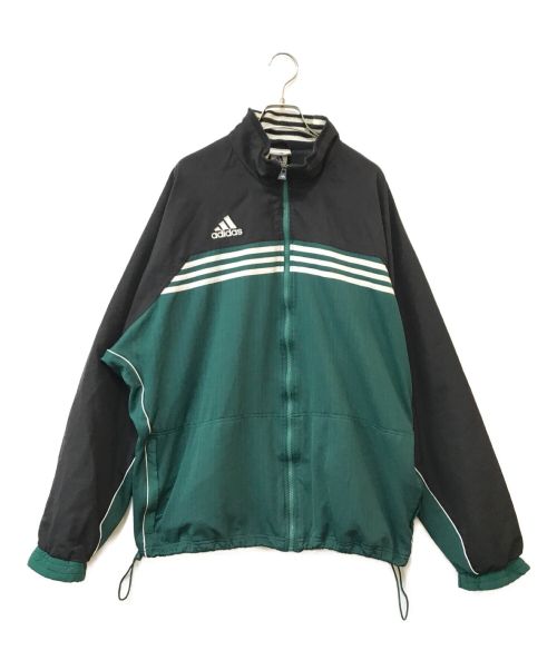 adidas（アディダス）adidas (アディダス) トラックジャケット グリーン サイズ:XLの古着・服飾アイテム