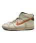 NIKE (ナイキ) DUNK HIGH ホワイト サイズ:US9.5：8000円