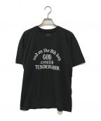 TENDERLOINテンダーロイン）の古着「プリントTシャツ」｜ブラック