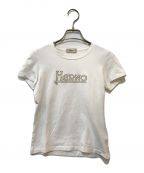 HERNOヘルノ）の古着「ロゴプリントTシャツ」｜ホワイト