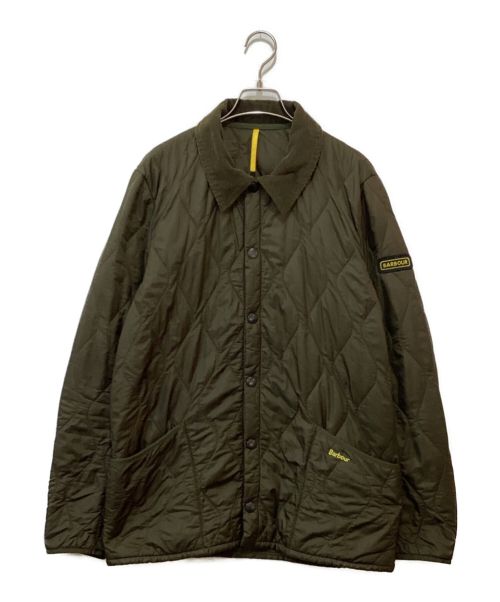 Barbour（バブアー）Barbour (バブアー) LIDDESDALE TRACK QUILT JAKET オリーブ サイズ:Mの古着・服飾アイテム