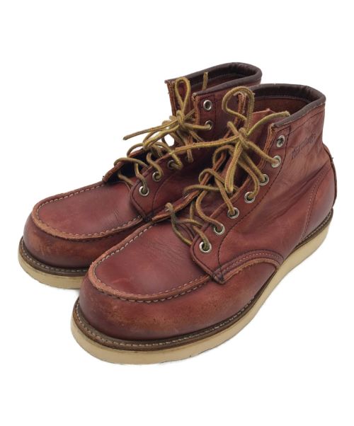 RED WING（レッドウィング）RED WING (レッドウィング) アイリッシュセッター ブラウン サイズ:8Eの古着・服飾アイテム