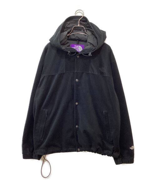 THE NORTHFACE PURPLELABEL（ザ・ノースフェイス パープルレーベル）THE NORTHFACE PURPLELABEL (ザ・ノースフェイス パープルレーベル) Corduroy Field Jacket ブラック サイズ:Lの古着・服飾アイテム