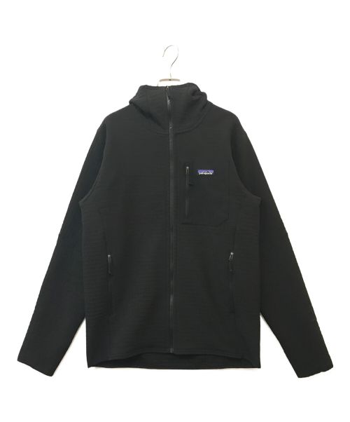 Patagonia（パタゴニア）Patagonia (パタゴニア) R2 TECHFACE HOODY ブラック サイズ:Mの古着・服飾アイテム