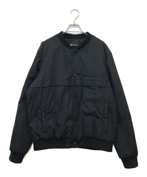 T by ALEXANDER WANG（ティーバイアレキサンダーワン）T by ALEXANDER WANG (ティーバイアレキサンダーワン) 中綿ジャケット ブラック サイズ:Mの古着・服飾アイテム