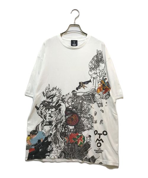 AKIRA（アキラ）AKIRA (アキラ) 大友全集Tシャツ ホワイト サイズ:XXLの古着・服飾アイテム