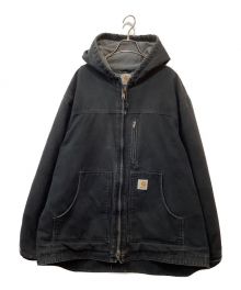 CarHartt（カーハート）の古着「アクティブジャケット」｜ブラック