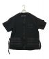 MOUT RECON TAILOR（マウトリーコンテーラー）の古着「short sleeve jacket」｜ブラック