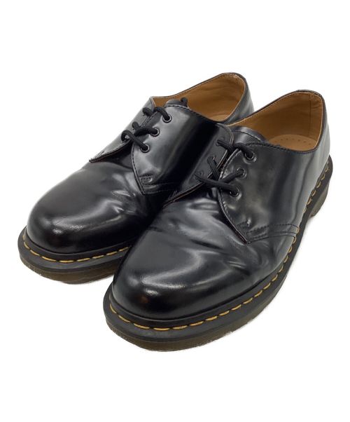 Dr.Martens（ドクターマーチン）Dr.Martens (ドクターマーチン) 3ホールシューズ ブラック サイズ:UK8の古着・服飾アイテム