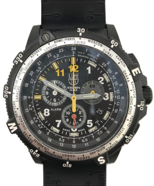 LUMINOX（ルミノックス）LUMINOX (ルミノックス) RECON LEADER CHRONOGRAPH ブラックの古着・服飾アイテム