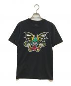 TENDERLOINテンダーロイン）の古着「プリントTシャツ」｜ブラック