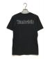 TENDERLOIN (テンダーロイン) プリントTシャツ ブラック サイズ:SMALL：5000円