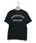 TENDERLOIN (テンダーロイン) プリントTシャツ ブラック サイズ:SMALL：3980円