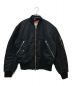 ACNE STUDIOS（アクネストゥディオス）の古着「MAKIO MA-1 BOMBER JACKET」｜ブラック