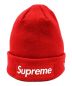 SUPREME（シュプリーム）の古着「Box Logo Beanie」｜レッド