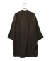 ENFOLD (エンフォルド) LINEN LIKE 2WAY OPEN SHIRT ブラウン サイズ:38：9000円