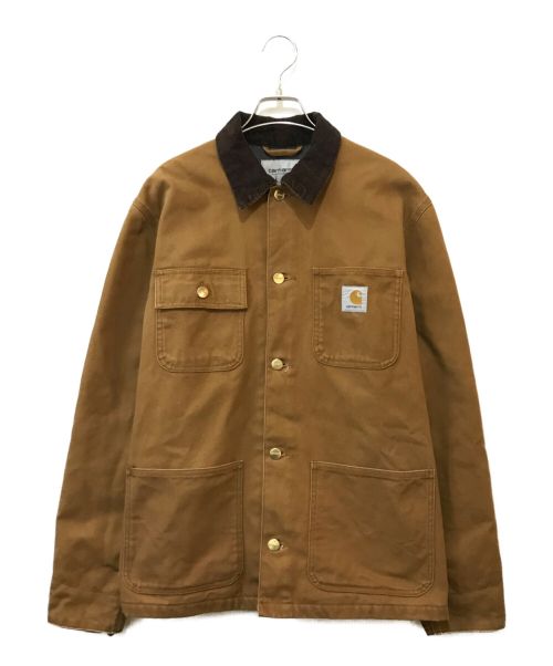 CarHartt（カーハート）CarHartt (カーハート) MICHIGAN COAT ブラウン サイズ:Mの古着・服飾アイテム