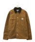 CarHartt（カーハート）の古着「MICHIGAN COAT」｜ブラウン