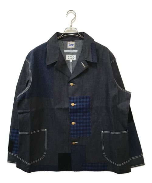 LEE（リー）LEE (リー) CHAH CHAH (チャーチャー) PACTHED BEER JACKET インディゴ サイズ:XL 未使用品の古着・服飾アイテム