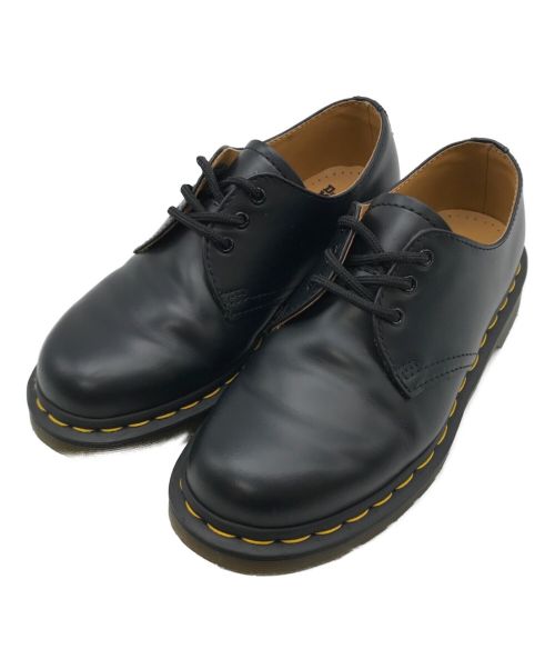 Dr.Martens（ドクターマーチン）Dr.Martens (ドクターマーチン) 3ホールレザーシューズ ブラック サイズ:UK4の古着・服飾アイテム