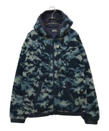 DIESEL（ディーゼル）の古着「S-KAMELION SWEAT-SHIRT」｜ネイビー