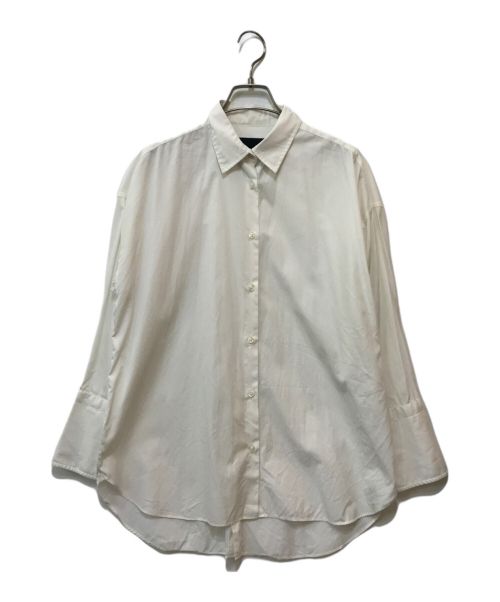 YANUK（ヤヌーク）YANUK (ヤヌーク) Back Button Shirt ホワイト サイズ:Sの古着・服飾アイテム