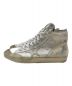 GOLDEN GOOSE (ゴールデングース) UMAハイカットスニーカー ホワイト サイズ:39：8000円