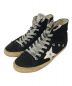 GOLDEN GOOSE（ゴールデングース）の古着「FRANCYハイカットスニーカー」｜ブラック