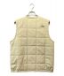 THE NORTH FACE (ザ ノース フェイス) MEADOW WARM VEST アイボリー サイズ:XL 未使用品：13000円