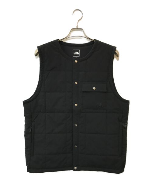 THE NORTH FACE（ザ ノース フェイス）THE NORTH FACE (ザ ノース フェイス) MEADOW WARM VEST ブラック サイズ:XL 未使用品の古着・服飾アイテム