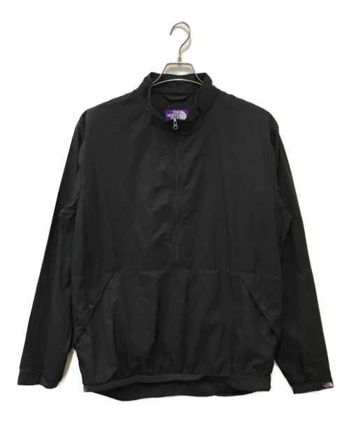 THE NORTHFACE PURPLELABEL（ザ・ノースフェイス パープルレーベル）THE NORTHFACE PURPLELABEL (ザ・ノースフェイス パープルレーベル) MOUNTAIN WIND PULLOVER ブラック サイズ:Lの古着・服飾アイテム