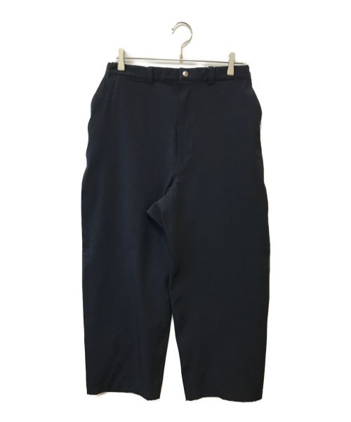 THE NORTH FACE（ザ ノース フェイス）THE NORTH FACE (ザ ノース フェイス) Stretch Twill Wide Tapered Field Pants ネイビー サイズ:32 未使用品の古着・服飾アイテム