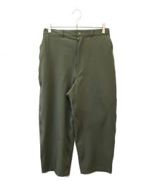 THE NORTHFACE PURPLELABEL（ザ・ノースフェイス パープルレーベル）の古着「Stretch Twill Wide Tapered Field Pants」｜カーキ