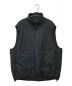 DAIWA PIER39（ダイワ ピア39）の古着「TECH REVERSIBLE PULLOVER PUFF VEST」｜ブラック