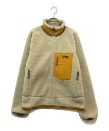 Patagonia（パタゴニア）の古着「クラシック・レトロX・ジャケット　23056」｜アイボリー