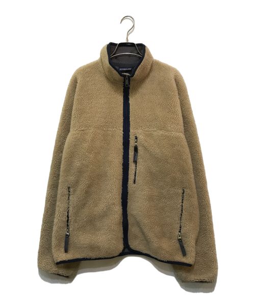 Patagonia（パタゴニア）Patagonia (パタゴニア) レトロカーディガン　23023 ベージュ サイズ:Lの古着・服飾アイテム