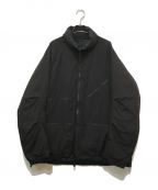 DAIWA PIER39ダイワ ピア39）の古着「TECH MULTI POCKET MIDDLER DOWN JACKET　BJ-22021W」｜ブラック