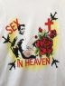 中古・古着 Supreme (シュプリーム) Sex in Heaven Ringer Tee ホワイト サイズ:L：11000円