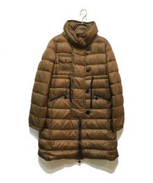 MONCLER（モンクレール）の古着「LIBELLULEロングダウンコート　220934997605」｜ブラウン