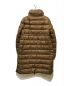 MONCLER (モンクレール) LIBELLULEロングダウンコート　220934997605 ブラウン：35000円