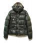 MONCLER（モンクレール）の古着「QUINCYダウンジャケット　020934531150」｜グリーン