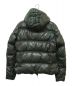 MONCLER (モンクレール) QUINCYダウンジャケット　020934531150 グリーン サイズ:2：10000円