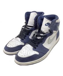 NIKE（ナイキ）の古着「AIR JORDAN 1 RETRO HIGH OG」｜ホワイト×ネイビー