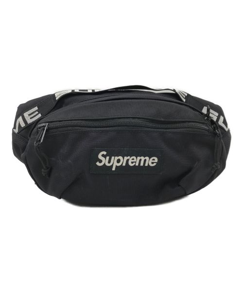 SUPREME（シュプリーム）Supreme (シュプリーム) Waist Bag ブラックの古着・服飾アイテム