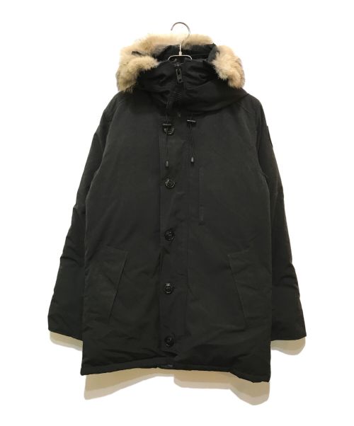 CANADA GOOSE（カナダグース）CANADA GOOSE (カナダグース) CHATEAU PARKA ブラック サイズ:Mの古着・服飾アイテム